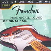 Fender 150LR струны для электрогитары 09-46