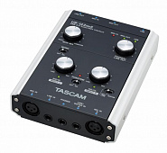 Tascam US-122MKII USB AUDIO/MIDI интерфейс
