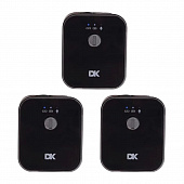 DK MP-9  комплект цифровых петличных микрофонов с шумоподавлением, 2.4ГГц
