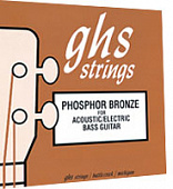 GHS Strings STRINGS L9000 PHOSPHOR BRONZE набор струн для басгитары, 040-096