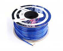 AuraSonics IC124CB-TBU  инструментальный кабель Ø6мм, прозрачный синий