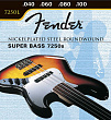 Fender 7250-5M струны для 5-струнной бас-гитары 045-125