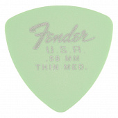 Fender 346 Dura-Tone .58 12 PK SFG медиатор 0.58 мм, цвет зелёный