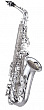 Yamaha YAS-475S альт-саксофон студенческий, посеребрённый