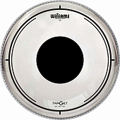 Williams DT2-7MIL-10 Double Ply Clear Oil Target Dot Series 10' - 7-MIL двухслойный пластик для тома прозрачный