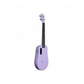 Lava U 23" Freeboost Purple  трансакустическая укулеле, цвет фиолетовый, кейс в комплекте