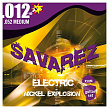 Savarez X50M  струны для электрогитары 12-52, никелевое покрытие