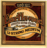 Ernie Ball 2012 струны для 12-струнной акустической гитары Medium, 11-52