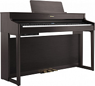Roland HP702-DR цифровое фортепиано, 88 клавиш, цвет темный палисандр, без стойки