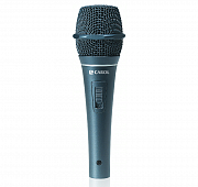 Carol Sigma Plus 3  микрофон вокальный c выключателем, цвет черный