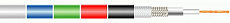 Tasker C905 коаксиальный кабель 75 Ом аналог SAT-501, цвет белый