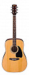 Ibanez PF60SL NATURAL акустическая леворукая гитара