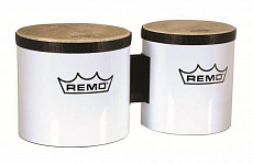 Remo BG-5300-00  бонго, диаметр 6"/ 7", цвет белый