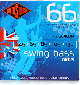 Rotosound RS665LDN Bass Strings Nickel струны для 5-струнной басгитары, никелевое покрытие, 45-130