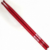 Vic Firth N2BR барабанные палочки 2B с деревянным наконечником, цвет красный