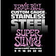 Ernie Ball 2248 струны для электрогитары Super 9-42, нерж. сталь
