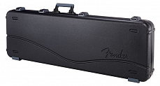 Fender Deluxe Molded Bass Case, Black кейс для бас-гитары