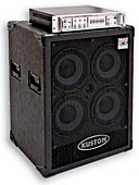 Kustom GROOVE410H басовый акустический кабинет 4х10''Eminence+1''драйвер, 500Вт., 8Ом.