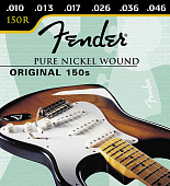 Fender 150R струны для электрогитары 10-46