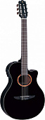 Yamaha NTX700BL электроакустическая гитара, цвет черный