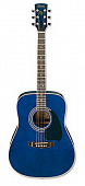 Ibanez PF60S TRANSPARENT BLUE акустическая гитара