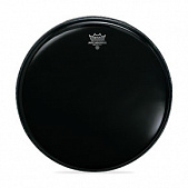 Remo ES-0012-00 12" Ebony Ambassador двойной черный пластик 12" для барабана
