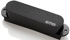 EMG S BK звукосниматель, керамический магнит (сингл)