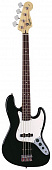 Fender Squier Affinity Jazz Bass (RW) Black бас-гитара, цвет черный