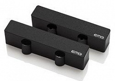 EMG J Set BK набор датчиков для Jazz Bass, цвет черный