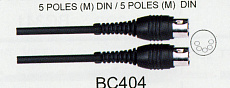 Soundking BC404 15FT шнур DIN(5pin) - DIN(5pin) 4, 5 м.