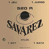 Savarez 520R Traditional Red high tension струны для класической гитары, нейлон