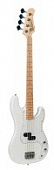 Rockdale DS-PB001 WH бас-гитара типа пресижн, цвет белый