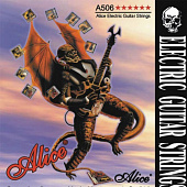 Alice A506-L комплект струн для акустической гитары, нержавеющая сталь, 10-46