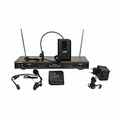 Invotone WM220H двухантенная радиосистема с двумя головными микрофонами