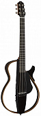 Yamaha SLG200S Black электроакустическая сайлент гитара, цвет черный
