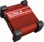 Behringer GI100 Ultra-G активный DI-box с эмуляцией гитарного кабинета 4 х 12" 