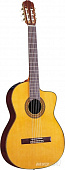 Takamine EC132SCX электроакустическая гитара с кейсом, нейлоновые струны