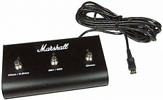 Marshall PEDL10014 TRIPLE FOOTSWITCH WITH STATUS LED-S - (PED803) ножной переключатель
