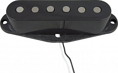 DiMarzio DP-110 BK FS-1 звукосниматель гитарный, сингл, черный, магниты Alnico 5, 2 провода, 160 мВ, 13, 35 кОм, 7, 5 / 6, 5 / 6, 0