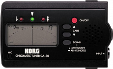 Korg CA30 цифровой хроматический тюнер