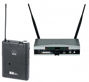 AKG WMS81PT Set UHF радиосистема, комплект: двухантенный приемник+портативный передатчик (без микрофона)