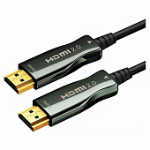 Wize AOC-HM-HM-30M кабель HDMI, оптический, 30 метров, цвет черный