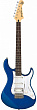 Yamaha Pacifica 012 DBM электрогитара, цвет темно-синий металлик