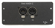 DiGiCo MOD-DMI-MADI-C двойной RJ45 MADI-интерфейс для слота DMI