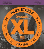 D'Addario EFX160 струны для бас-гитары