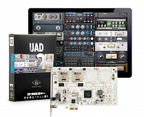 Universal Audio UAD-2 Duo DSP-плата с комплектом плагинов Mix Essentials 2