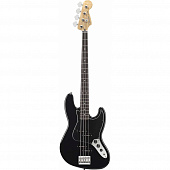 Fender Blacktop Jazz Bass (RW) BLK бас-гитара, цвет чёрный