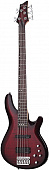 Schecter C-5 Deluxe CRB бас-гитара 5-ти струнная.
