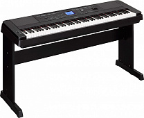 Yamaha DGX660B интерактивный синтезатор, 88 клавиш GHS, цвет чёрный