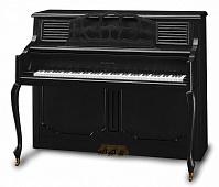 Samick JS118FD EBST пианино, цвет черный матовый